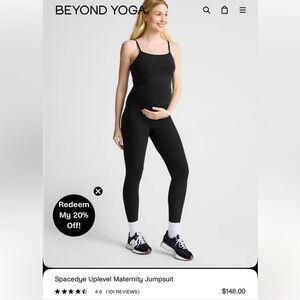 Beyond the Bump Dark Gray Maternity Wear